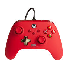 Here's what you need to know about the new xbox wireless controller's buttons, features, bluetooth compatibility, and customisation options. Enhanced Wired Controller For Xbox Series X S Red Powera