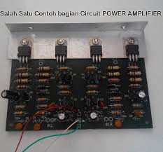 Power amplifier suara dengung ini penyebabnyaподробнее. Bagian Power Pada Amplifier Atau Sound System Belajar Audio Musik