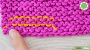 Collection by doris holley • last updated 12 days ago. How To Finish Knitting With Pictures Wikihow