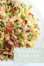 Breakfast Fried Rice Learning Mamahood Recipe Breakfast Fried Rice Fried Rice Fried Breakfast