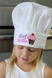 Kids Chef Hat You Choose Design Etsy Chef Hats For Kids Kids Chef Hat Chefs Hat