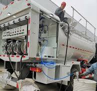 4X4 Maintenance Vehicle Outdoor Repair Workshop for Mobile Service All  Drive Truck for Mining