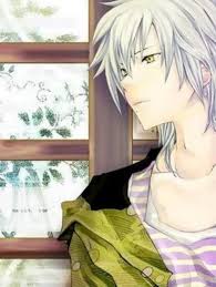 And we definitely can't resist being like aww… he has medium length black hair and sharp green eyes. Grey Hair Green Eyes Anime Boy Anime Boy With White Hair And Green Eyes The Best Undercut Ponytail Download 3840x2160 Anime Boy White Hair Hoodie Smiling