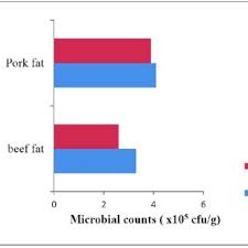 PDF) Microbial implications of beef fat and pork fat in the environment