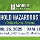 Household Hazardous Waste Collection Event