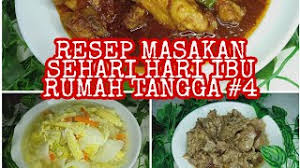 Di sini anda bisa menemukan berbagai promo menarik untuk berbagai produk seperti buming (belanja murah mingguan) dan katalog promo pasti hemat. Resep Masakan Sehari Hari Ibu Rumah Tangga Youtube