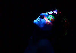 Getting Crazy With Black Light Paint Annawilinski S Blog