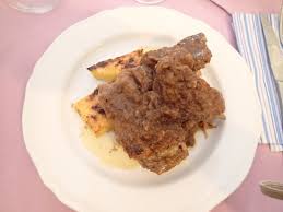 Fate scaldare bene la griglia adagiatevi sopra le costolette e cuocetele per. Costine Di Maiale In Umido Con Polenta Alla Brace Picture Of Agriturismo Verde Friuli Forgaria Nel Friuli Tripadvisor