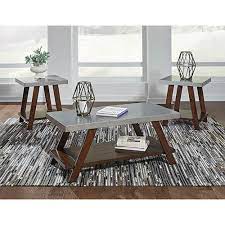 3 piece coffee table set. Signature Design By Ashley Bellenteen Coffee Table Set