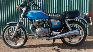Image result for Nice Blue 1978 Honda