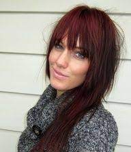 Burgundy Hair Revlon Colorsilk In Burgundy 48 I Doubt I Ll Have The Courage To Do This But I D Hair Color Burgundy Burgundy Hair Burgundy Brown Hair Color