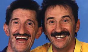 Miss you Baz! Chuckle Brother's tearful farewell to comic partner