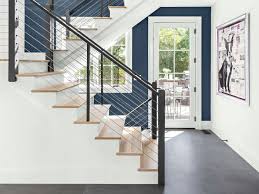 This is a short flight, just five steps to finish, and one of these is a landing at the bottom. All About Stairs This Old House