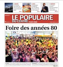 Un employé d'ic examine les lieux. Demain A La 1 La Foire Expo De Le Populaire Du Centre Facebook