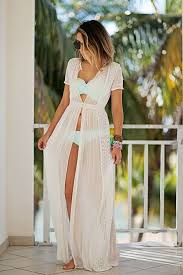 White Long Beach Theme Party Outfit Ideas Beach Party Outfits Pool Party Outfits Party Outfit