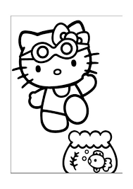 Ausmalbilder Hello Kitty 21 Coloriage Hello Kitty Coloriage Coloriage Kitty