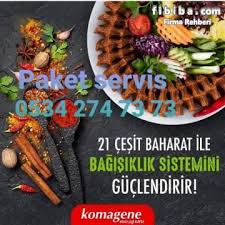 Mamak Komagene 2020 Gida Yemek Lokantalar