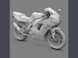 How To Understand 3d Modeling Wireframe Character Design 3d Model Character