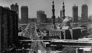 egypt cairo general view 1960 s egypt cairo old pictures