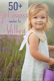 Think traditional mainstays of the us (and uk, nz, and australia) popularity charts, like elizabeth, katherine, and hannah. Beautiful Girl Names Similar To Willow Living For The Sunshine