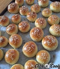 Mini Buns Pour Mini Hamburger Maison Cuisine Companion Click N Cook Recettes De Cuisine Mini Hamburger Apero Mini Hamburgers