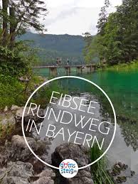 A peak through the clouds. Eibsee Rundweg Und Badersee Traumhafte Wanderung Am Fusse Der Zugspitze Reiseziele Eibsee Ausflug