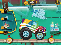 Build A Truck Bygg Bilar Och Kor Pa Banor