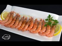 Receta De Gambas A La Plancha La Receta De Mi Familia Para Navidad Youtube Gambas Recetas Comida Comida Etnica