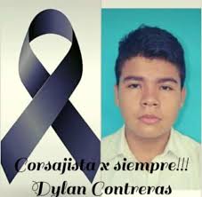 Todo Lasallista es mi Hermano. Que Dios nuestro Padre tenga en su santa  Gloria a Dylan Contreras. Nuestra solidaridad y oración para su familia y  todos los compañeros de grado noveno.