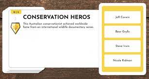 Well, what do you know? Natureforall Trivia Game Iucn