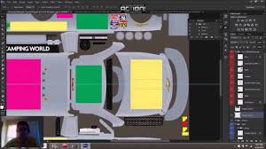 See more ideas about nascar, paint schemes, nascar racing. How To Make An Iracing Paint Scheme Using Photoshop Elements 9 Part 1 By Gmracing32tv