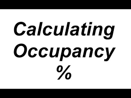 Occupancy Percent Calculation And Explanation Youtube