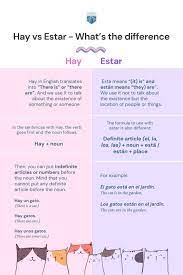 Learn how to speak spanish with a private tutor online. What Does Hay Mean In Spanish And When To Use Esta Instead