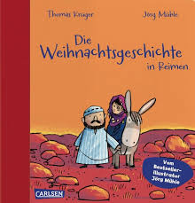 Eine weihnachtsgeschichte o du fröhliche, o du selige, gnadenbringende weihnachtszeit! klang es von frischen kinderstimmen und einer tiefen, klaren frauenstimme durch die räume des thalbacher. Die Weihnachtsgeschichte In Reimen Kinderbuchlesen De