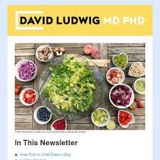 David ludwig, m.d., phd, boston, massachusetts. Pin On Ah Newsletters