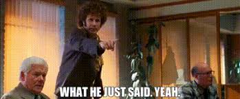 YARN | - What he just said. - Yeah. | Semi-Pro (2008) | Video gifs by  quotes | 7818c2cc | 紗