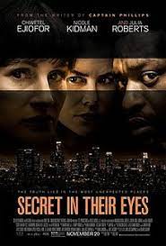 The best in film, music tv & radio straight to your inbox every week. Secret In Their Eyes Wikipedia