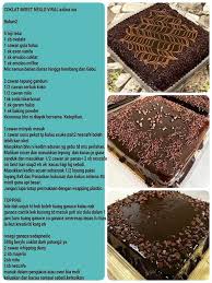 Resepi kek coklat moist apk. Resepi Kek Mata Hantu Resepi Merory Sedap Betul