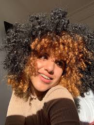 If you have natural hair, then you know it's all about the product when it comes to defining your curls. Underdye Natural Curly Hair In 2021 Curly Hair Styles Naturally Underdye Hair Hair