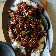 Mongolian Beef Recipe Spoon Fork Bacon Recipe Mongolian Beef Recipes Strip Steak Recipe Recipes