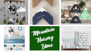 21 Cute Mountain Nursery Ideas Perfect Baby Room A More Crafty Life