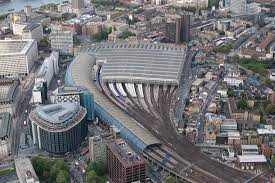 As she did this, the man walked. Waterloo Station Remodelling Xrail Group