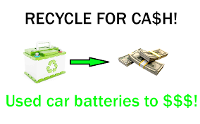 We are located in rockaway, nj minutes form rt. Recycle For Cash Sell Used Car Sell Car Car Batteries