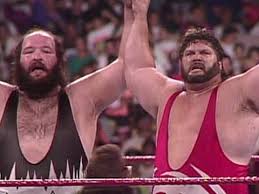 *in order to record a big pop for television, the wwf had an interview segment at the recent wrestling challenge taping in san francisco, california with gene okerlund, pat patterson, and ray stevens. Die Karriere Von John Tenta Alias Earthquake Im Portrat