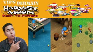 Panduan harvest moon back to nature bahasa indonesia. Tips Bermain Harvest Moon Back To Nature Youtube