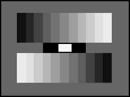 Grayscale Chart