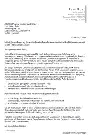 Download Bewerbung Umweltschutztechnische R Assistent In