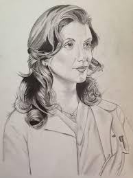 Finished My Own Draw Today Addison Montgomery Kate Walsh From One Of My Favorite Television Shows Grey Anatomy I Hope You Like It