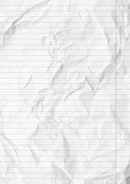 Lined Crumpled White Paper Background Stock Photo Picture And Royalty Free Image Image 37589377 Realistic white lined sheet notepad crumpled stock vector. lined crumpled white paper background