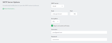 As such, any emails originating from here are rarely blocked or delivered to spam folders. Configure Email